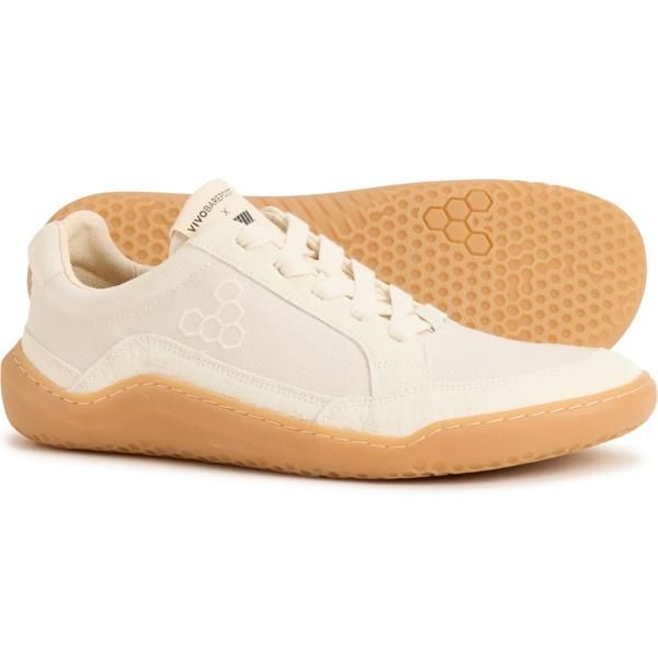 ヴィヴォ ベアフット レディース シューズ スニーカー VivoBarefoot Gobi Premium Canvasneakers For Women Ivory アイボリー 18,115円