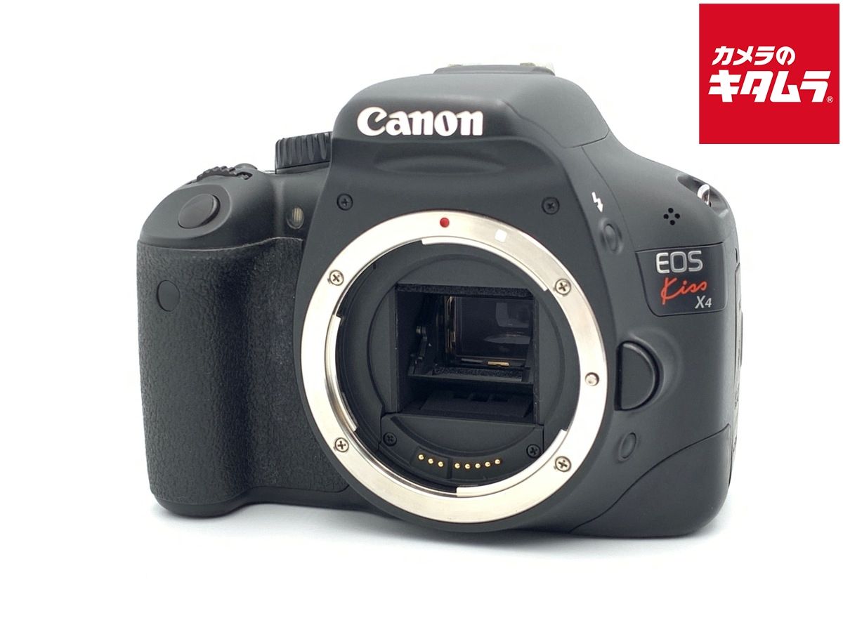 【中古】 【並品】 キヤノン EOS Kiss X4 ボディ