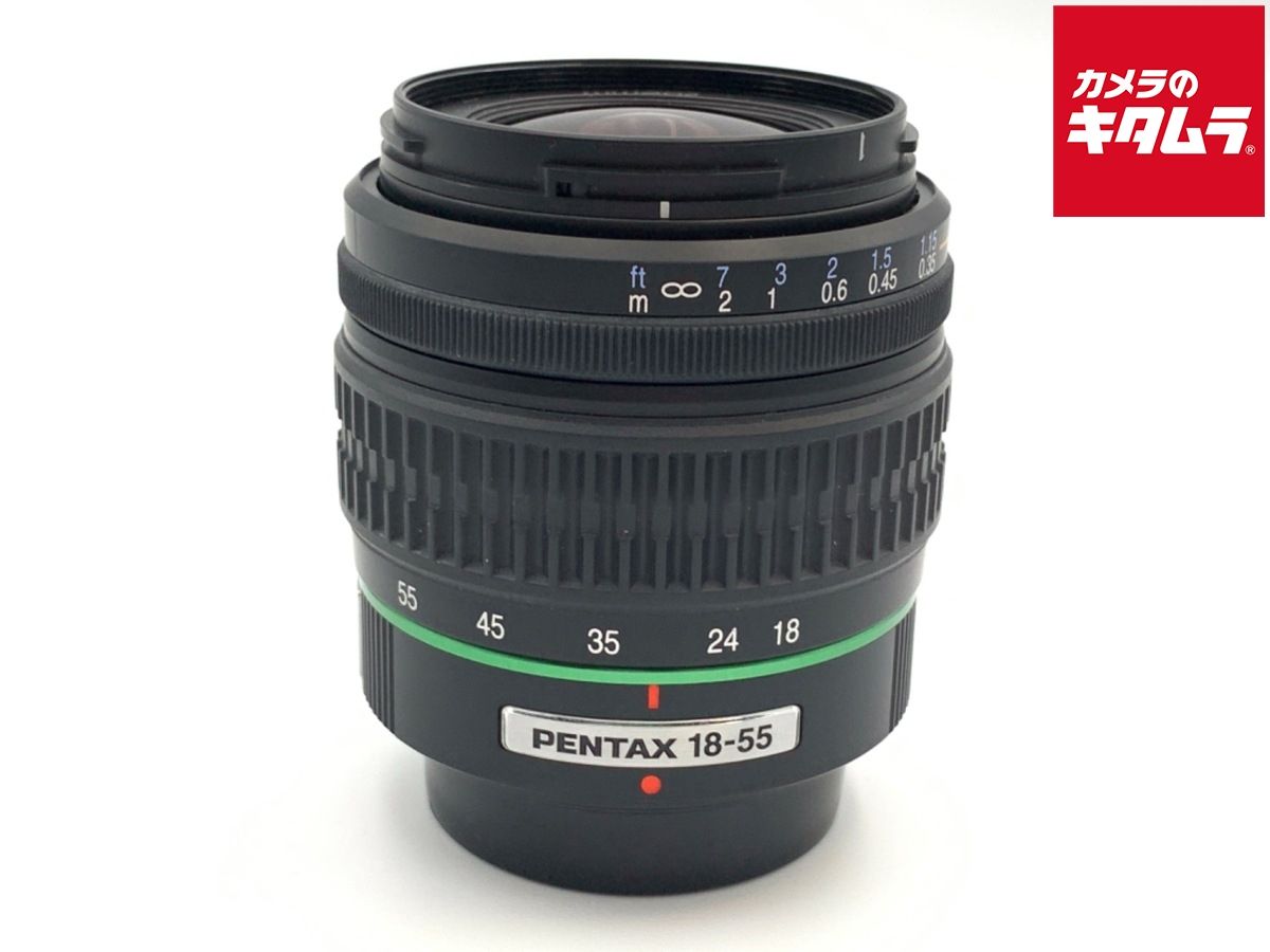 【中古】 【良品】 ペンタックス DA 18-55mm F3.5-5.6 AL