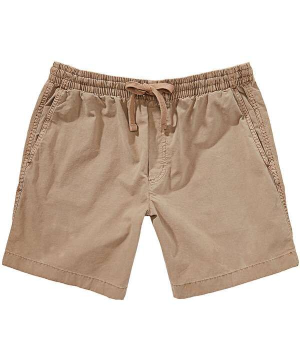 ヴァインヤードヴァインズ メンズ ボトムス ハーフパンツ・ショーツ ショートパンツ Vineyard Vinesurfside Stretchino 7 Inseam PullOn Shorts Kh 14,045円