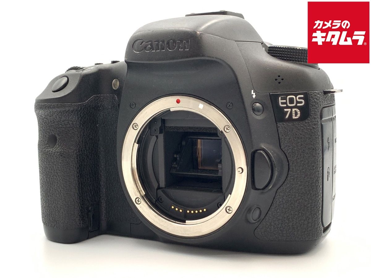 【中古】 【並品】 キヤノン EOS7D ボディ