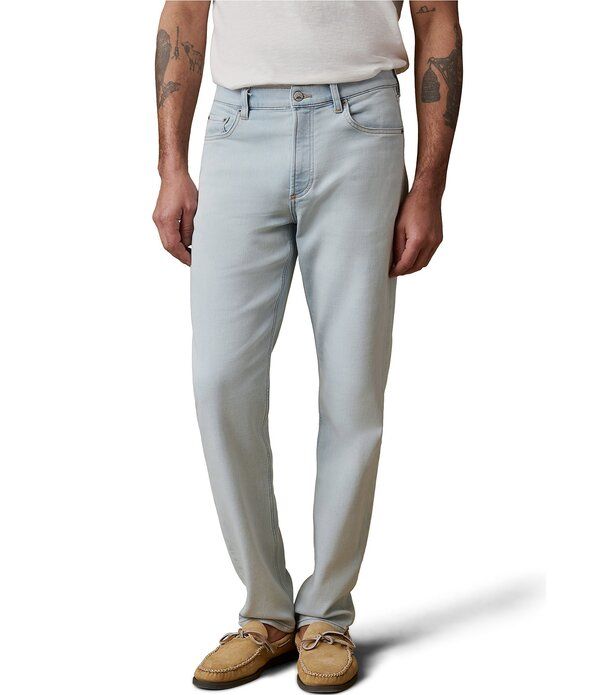 ファレティ メンズ ボトムス カジュアルパンツ スリムフィット パイル Faherty Slim Fit Stretch Terry Indigo 5Pocket Pants Riverbend Wa