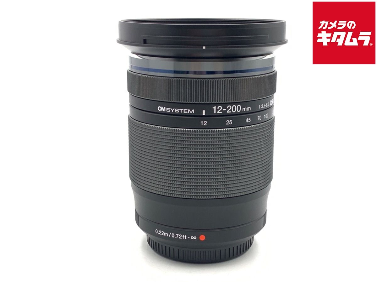 【中古】 【良品】 OM SYSTEM M.ZUIKO DIGITAL ED 12-200mm F3.5-6.3 57,536円