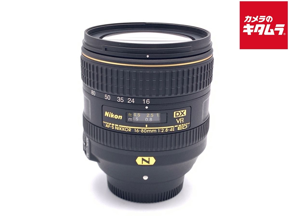 【中古】 【良品】 ニコン AF-S DX NIKKOR 16-80mm f/2.8-4E ED VR