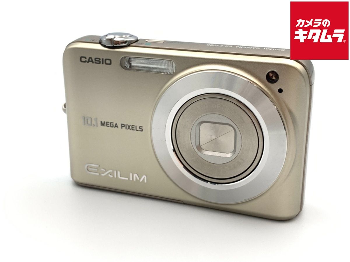 【中古】 【並品】 カシオ EX-Z1080 ゴールド