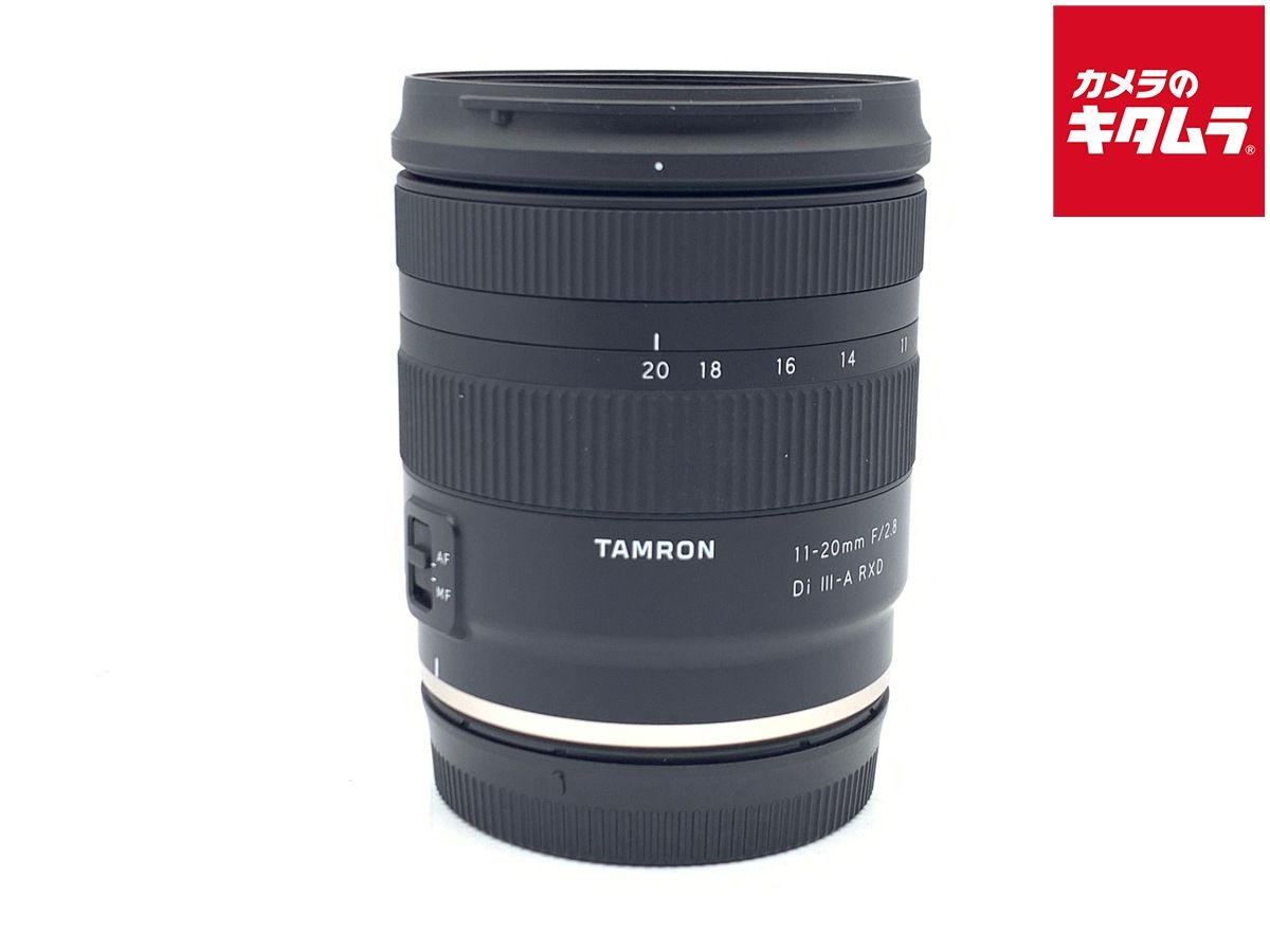 【中古】 【良品】 タムロン 11-20mm F/2.8 Di III-A RXD キヤノンRF用 (Model B060)