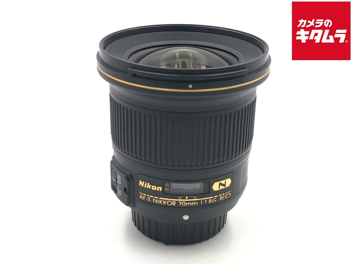 【中古】 【並品】 ニコン AF-S NIKKOR 20mm f/1.8G ED 37,037円