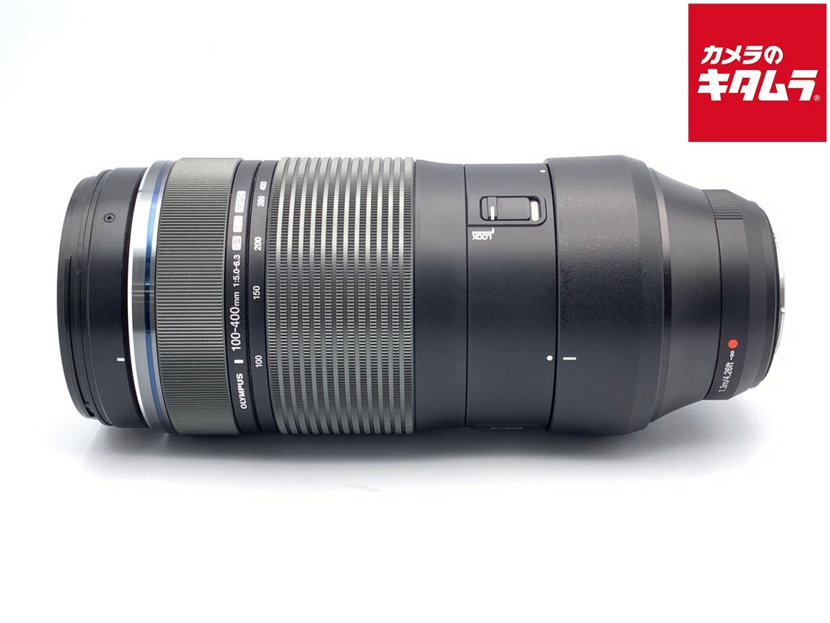 【中古】 【良品】 オリンパス M.ZUIKO DIGITAL ED 100-400mm F5.0-6.3 IS ブラック