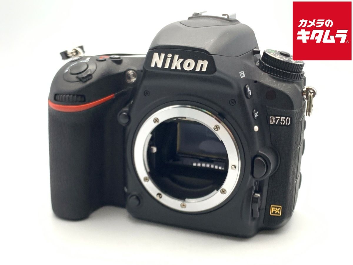 【中古】 【難あり品】 ニコン D750 ボディ