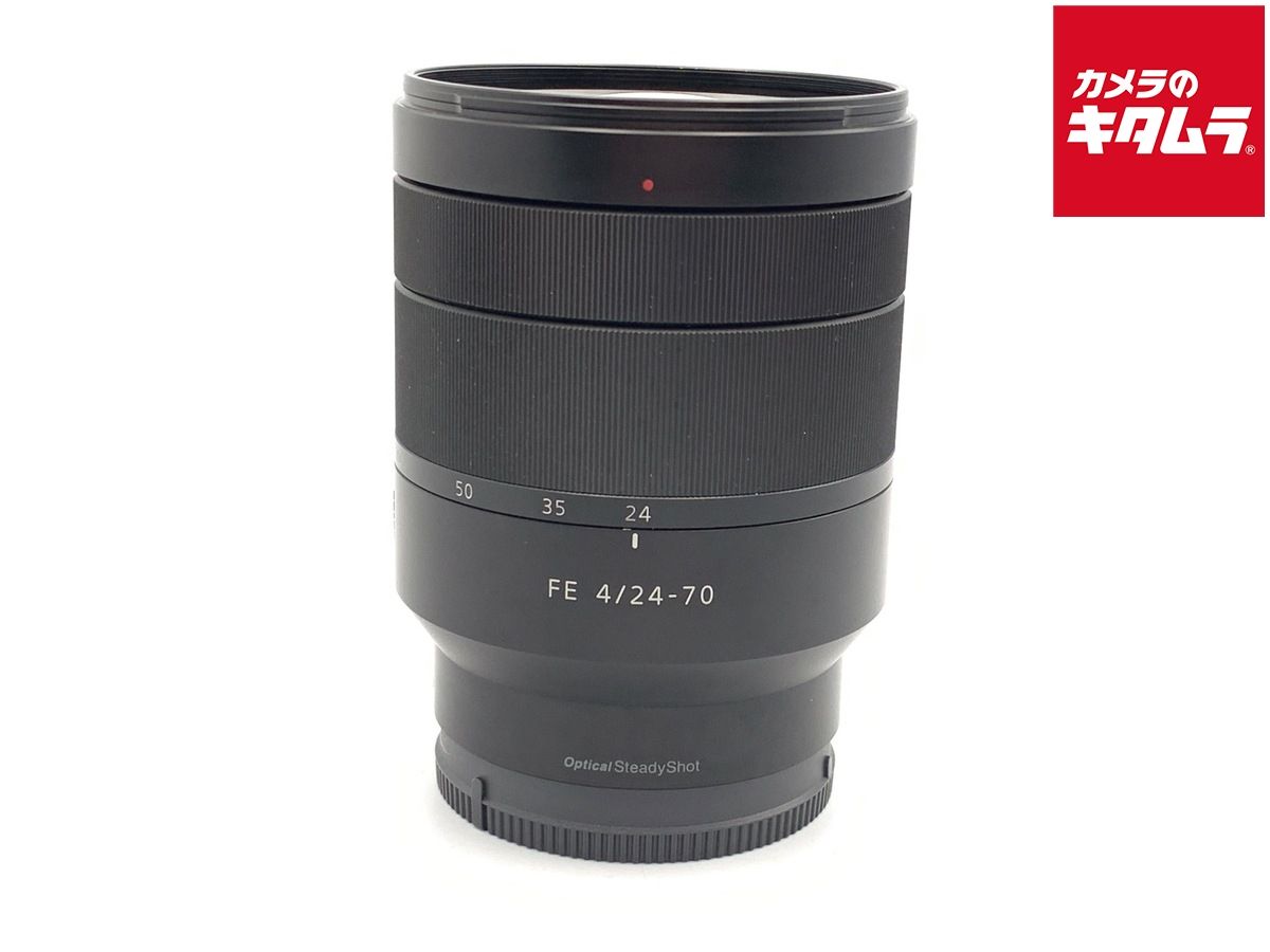 【中古】 【良品】 ソニー Vario-Tessar T* FE 24-70mm F4 ZA OSS [SEL2470Z]