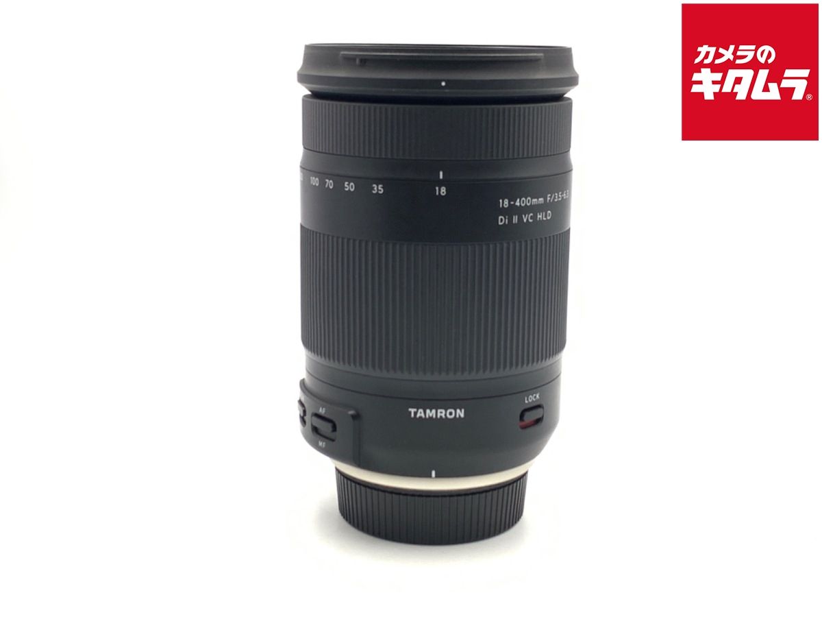 【中古】 【並品】 タムロン 18-400mm F3.5-6.3 Di II VC HLD ニコン用(Model B028)