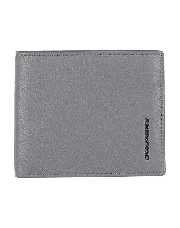 ピクアドロ メンズ アクセサリー 財布 PIQUADRO Gray グレー 13,636円