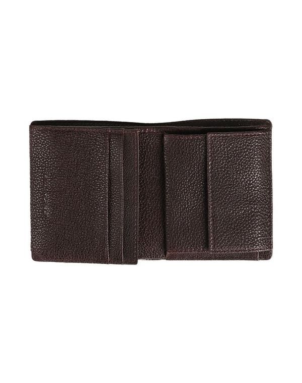ピクアドロ メンズ アクセサリー 財布 PIQUADRO Dark Brown ブラウン