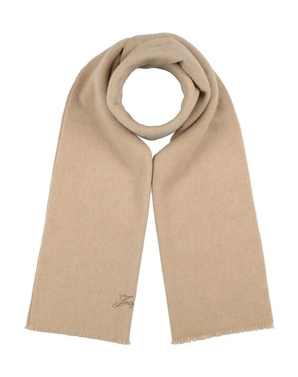ジャクエムス メンズ アクセサリー マフラー・ストール・スカーフ マフラースカーフ JACQUEMUS Beige ベージュ 41,470円