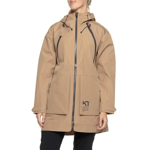 カリ ツラー レディース アウター ジャケット・ブルゾン Kari Traa Herre Jacket Waterproof Sandy