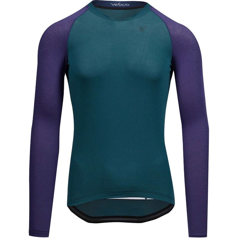 ベローチオ メンズ トップス Tシャツ ジャージー 長袖 Velocio MicromodalongSleeve Jersey Mens Deep Sea
