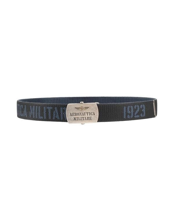 アエロノーティカミリターレ メンズ アクセサリー ベルト AERONAUTICA MILITARE Midnight Blue ブルー