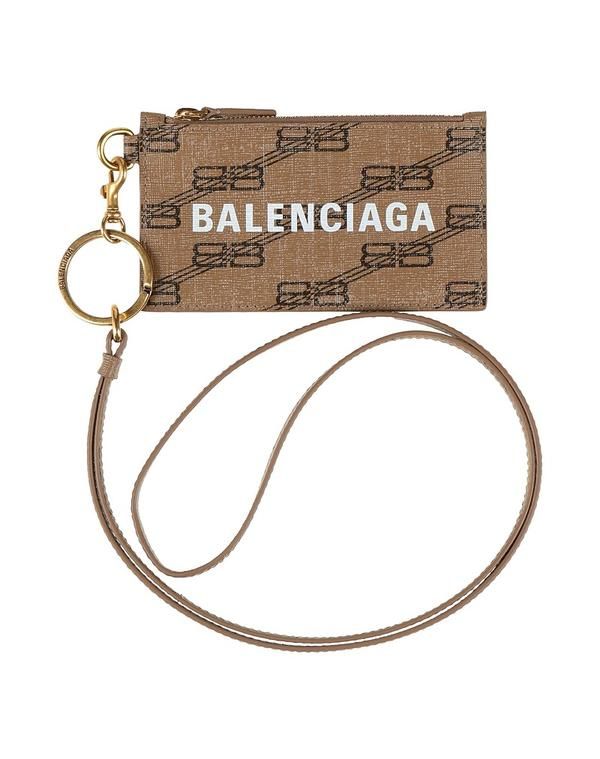 バレンシアガ メンズ アクセサリー 財布 BALENCIAGA Khaki カーキ