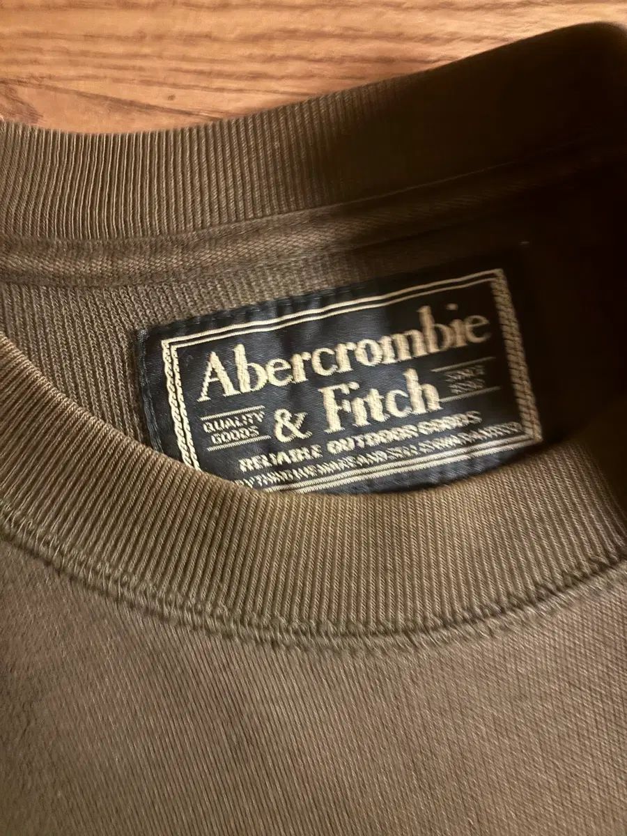 Abercrombie & Fitch ヴィンテージ ウォッシュ ロングスリーブ