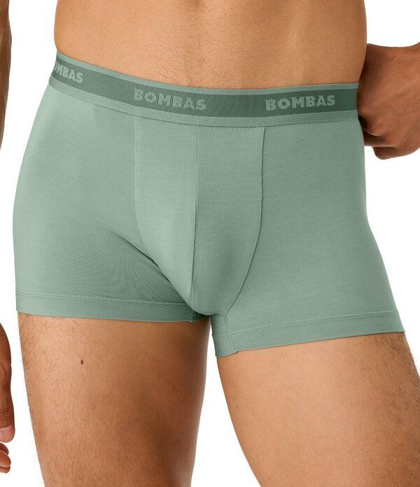 ボンバス メンズ アンダーウェア ボクサーパンツ Bombas Mensoft Flex Trunks Easy Sage セージ