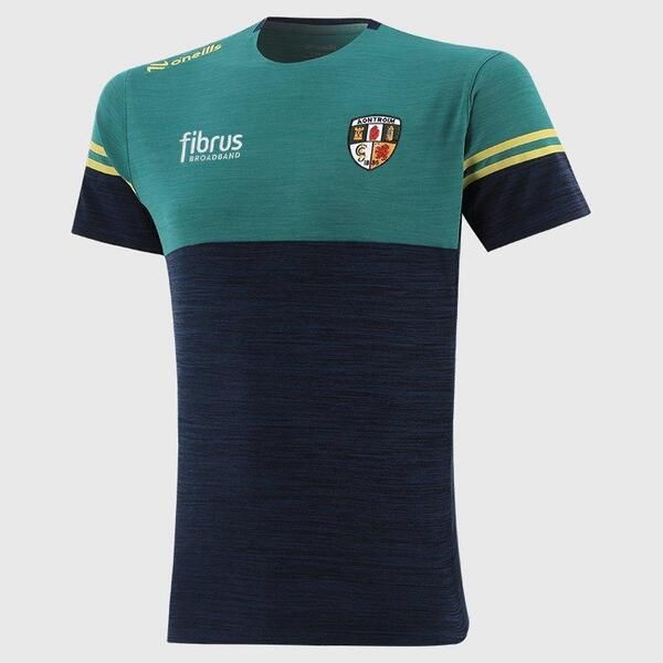 オニール メンズ トップス Tシャツ ONeills Antrim Sedona TShirt Senior MarTealLime ティール