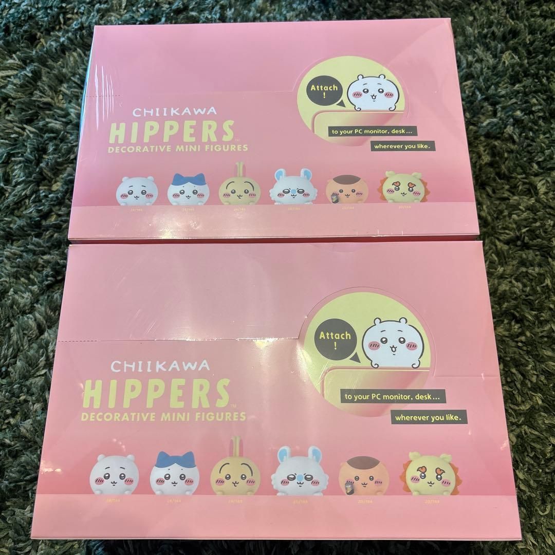 新品 ちいかわ HIPPERS アソートボックス シュリンク付き 2BOX