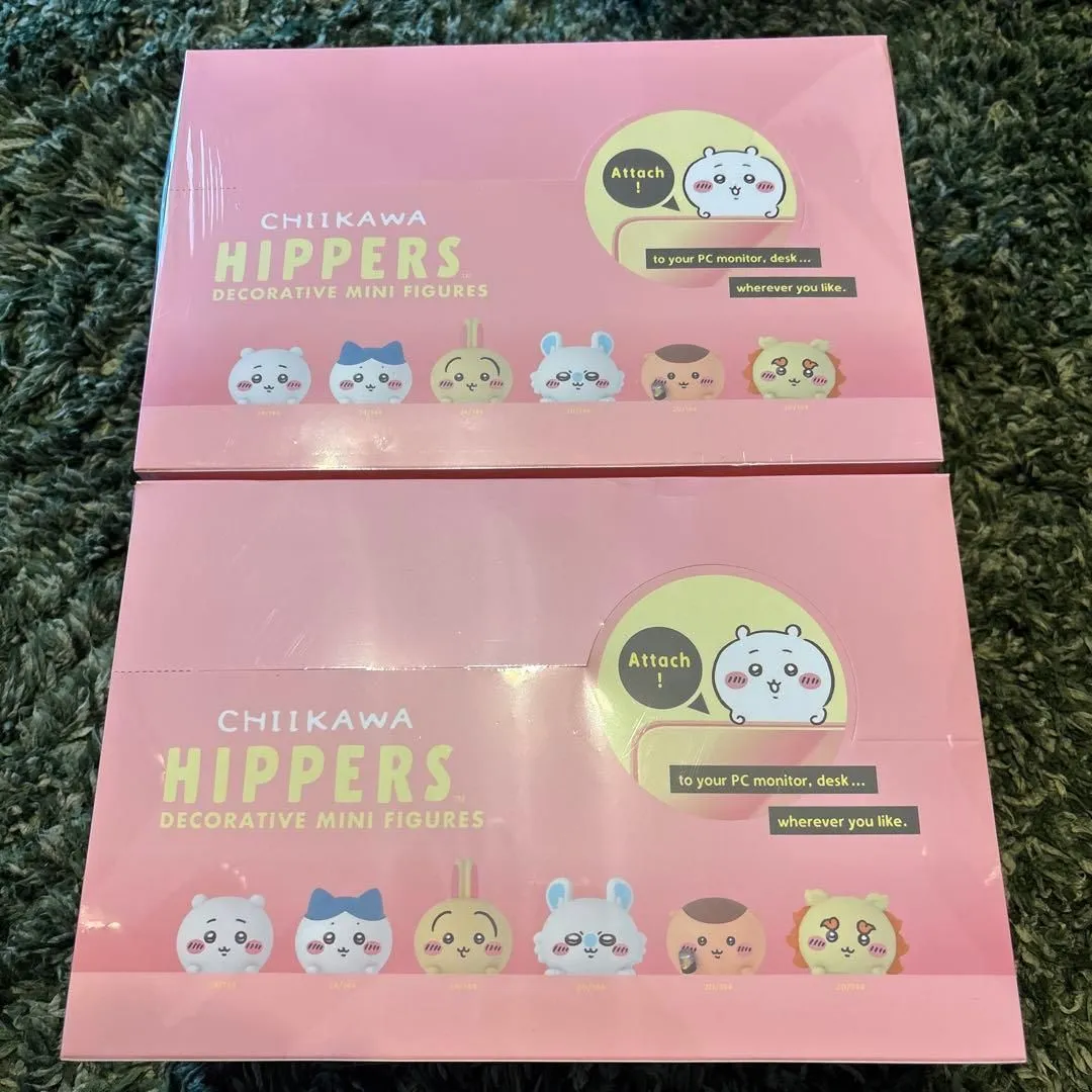 新品 ちいかわ HIPPERS アソートボックス シュリンク付き 2BOX 新品 ちいかわ HIPPERS アソートボックス シュリンク付き 2BOX 【総
