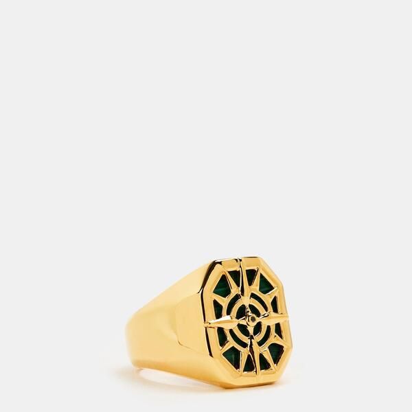 トーマスサボ レディース アクセサリー 指輪 Thomasabo Compassolitaire Ring Black ブラック