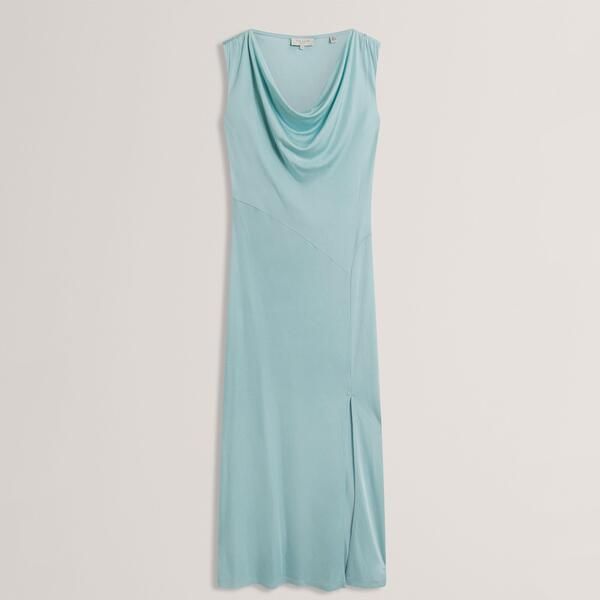 テッドベーカー レディース トップス シャツ マキシワンピース ドレープ ノースリーブ ジャージー マキシ Ted Baker Ted Baker Sleeveless Drape Neck Jers