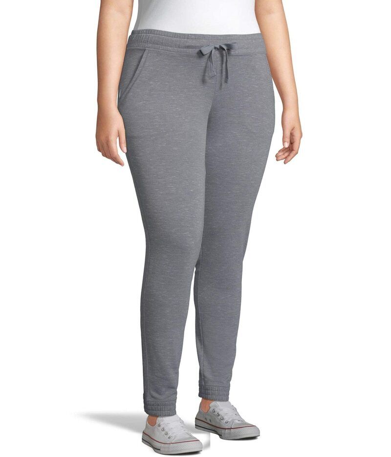ヘインズ レディース ボトムス カジュアルパンツ Hanes Jogger with Pockets Juniper Blue He ブルー