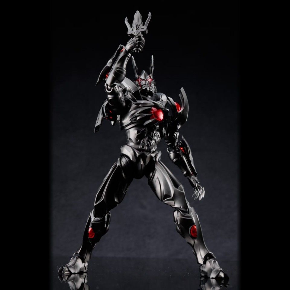 ブロックアクションフィギュア ウルトラマンギンガ ダークルギエル