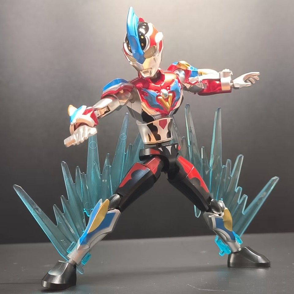 キープリー製ミニブロックアクションフィギュアウルトラマン第3弾