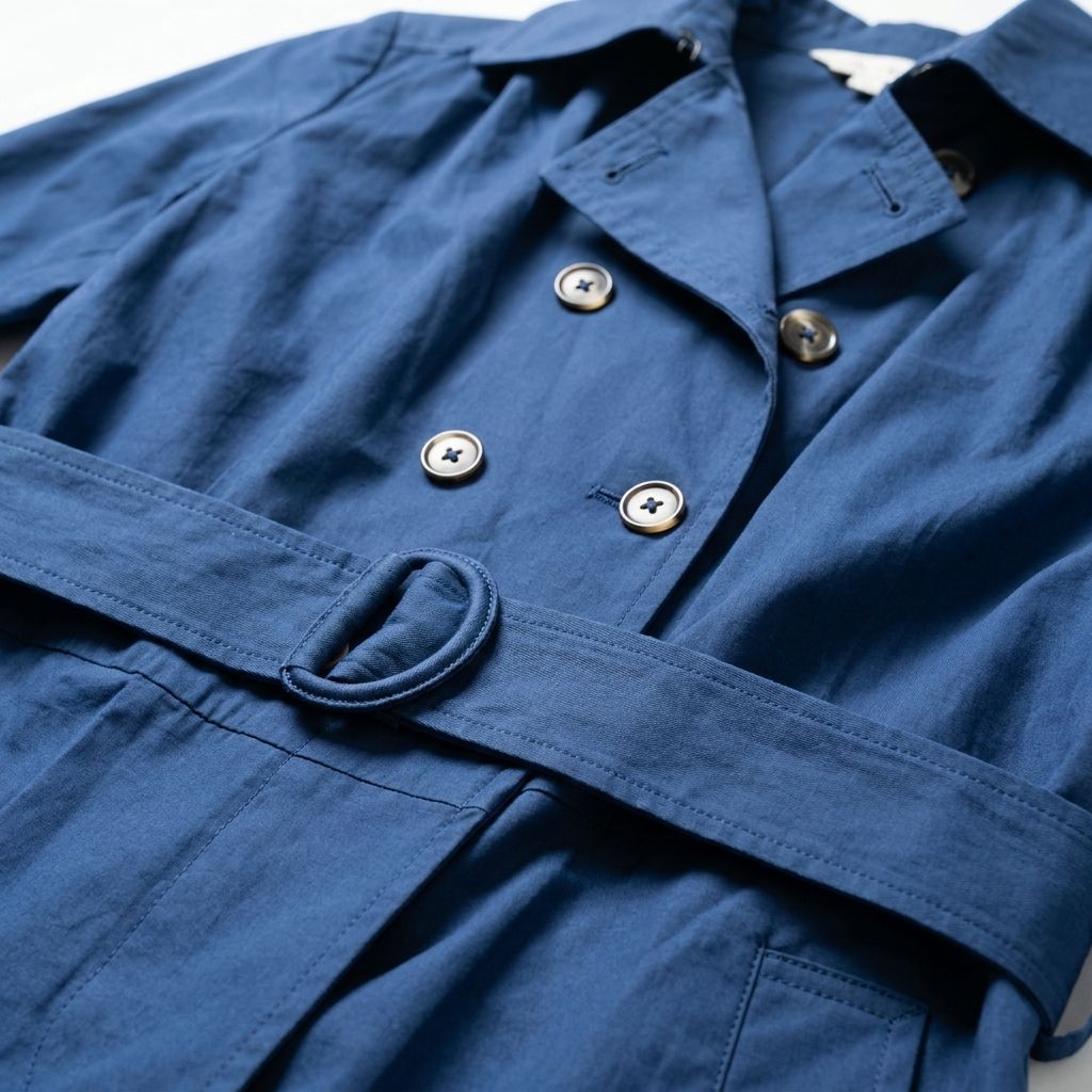 SCAPA スキャパ ネイビー シャツワンピース 38 ベルト付 - メルカリ