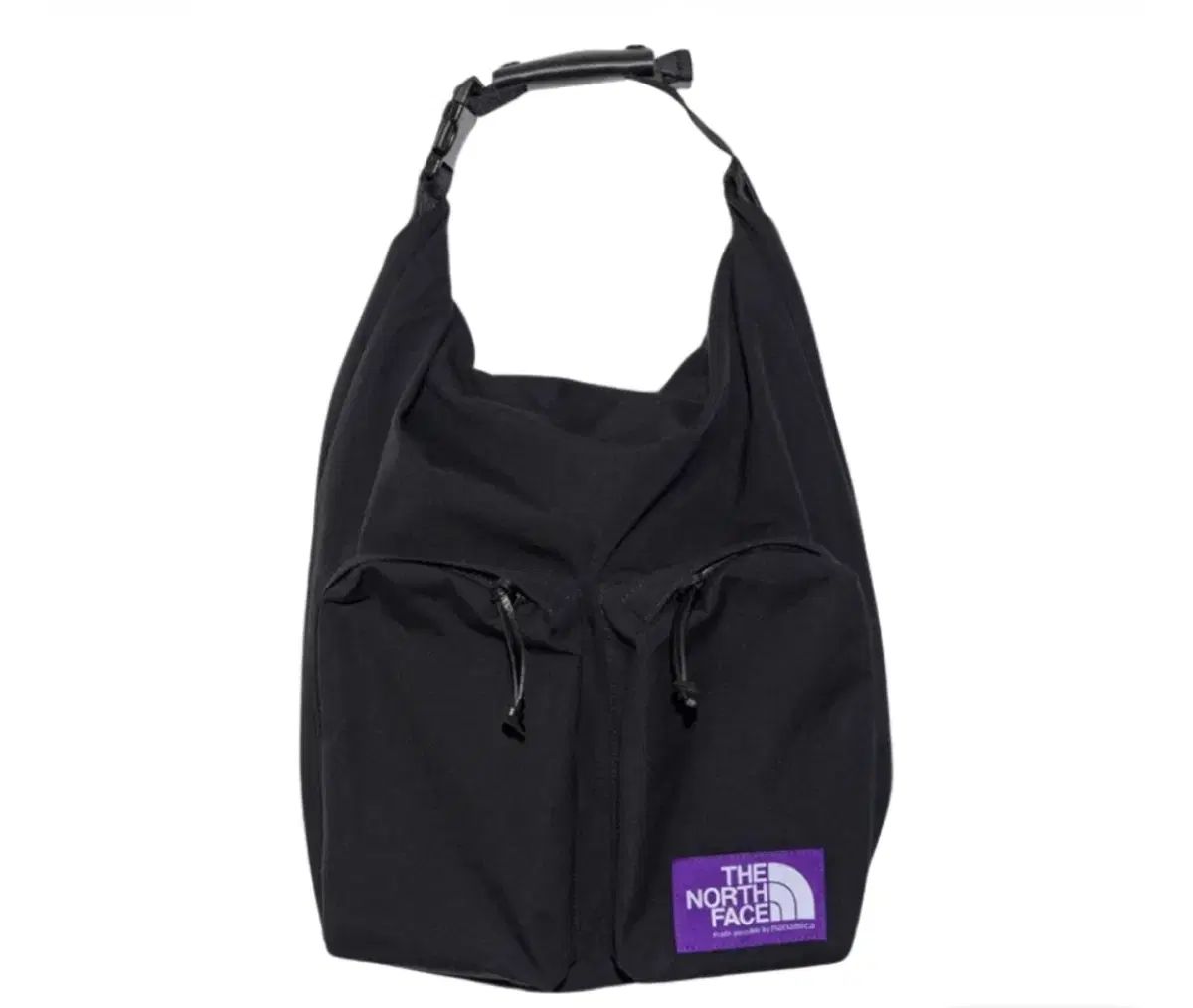 THE NORTH FACE ザノースフェイス パープルラベル(nanamica(ナナミカ)) フィールド トートバッグ ブラック