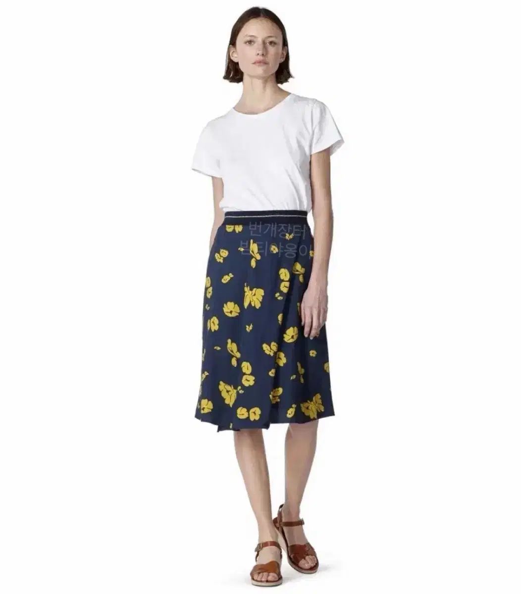 A.P.C. APC lodge skirt ロッジ ロジ ラップスカート フラワー バンディング 春夏 スカート
