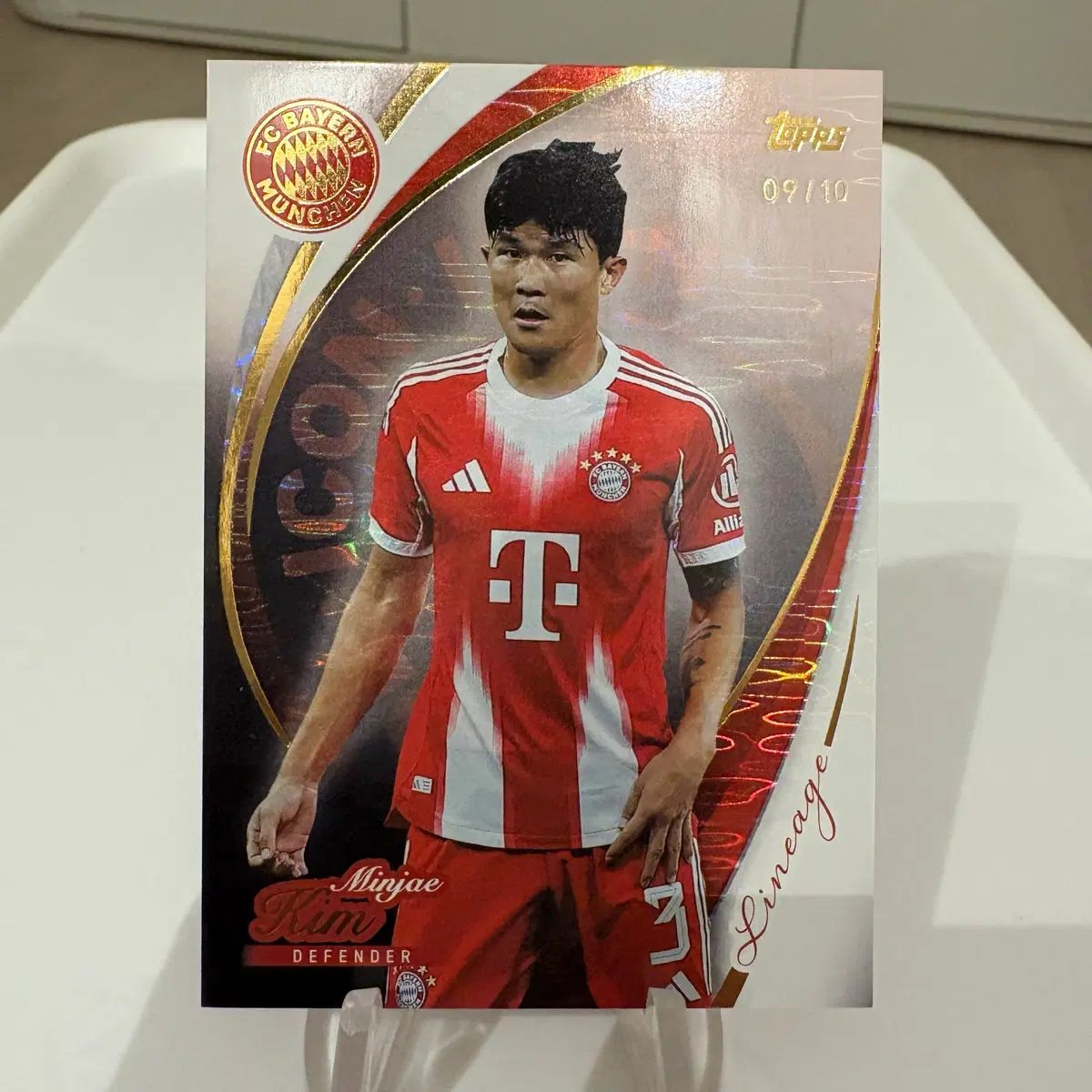 TOPPS リー ニジ FCバイエルン・ミュンヘン 金 玟哉₍キム・ミンジェ) 10限定 カード 9,281円