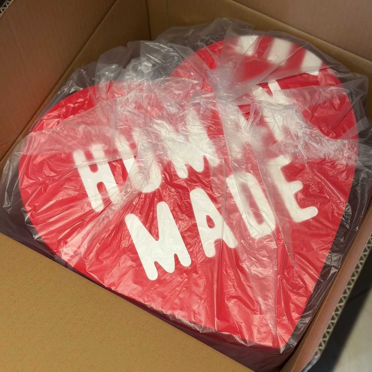 HUMAN MADE] HEART URETHANE STOOL - メルカリ