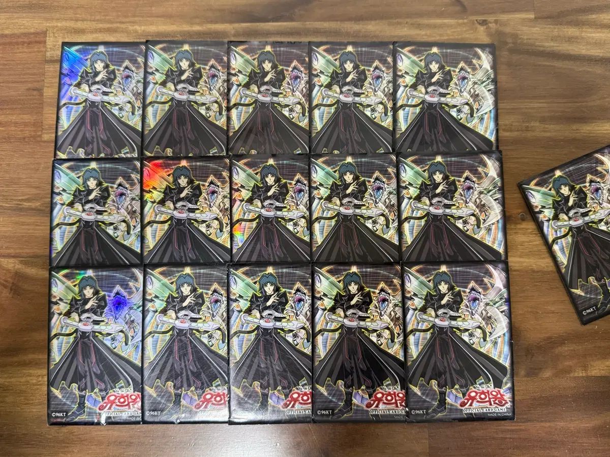 遊☆戯☆王 ヘルカイザースリーブ 16枚 出品 12,348円