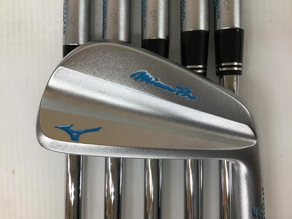 ミズノ　Mizuno Pro S-1　ﾀﾞｲﾅﾐｯｸｺﾞｰﾙﾄﾞＭＩＤ　ツアーイシュー95　S200フレックス　アイアンセット　中古【最短即日発送】