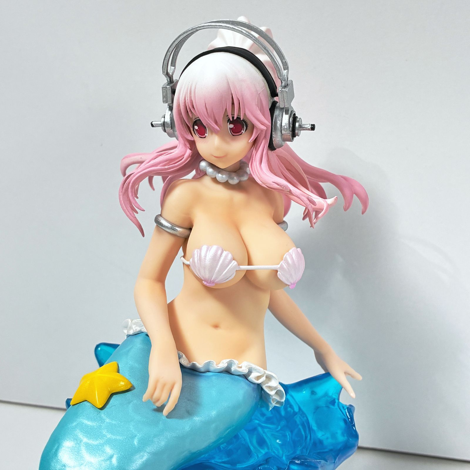 中古】(箱あり) すーぱーそに子 フィギュア 人魚姫 - メルカリ