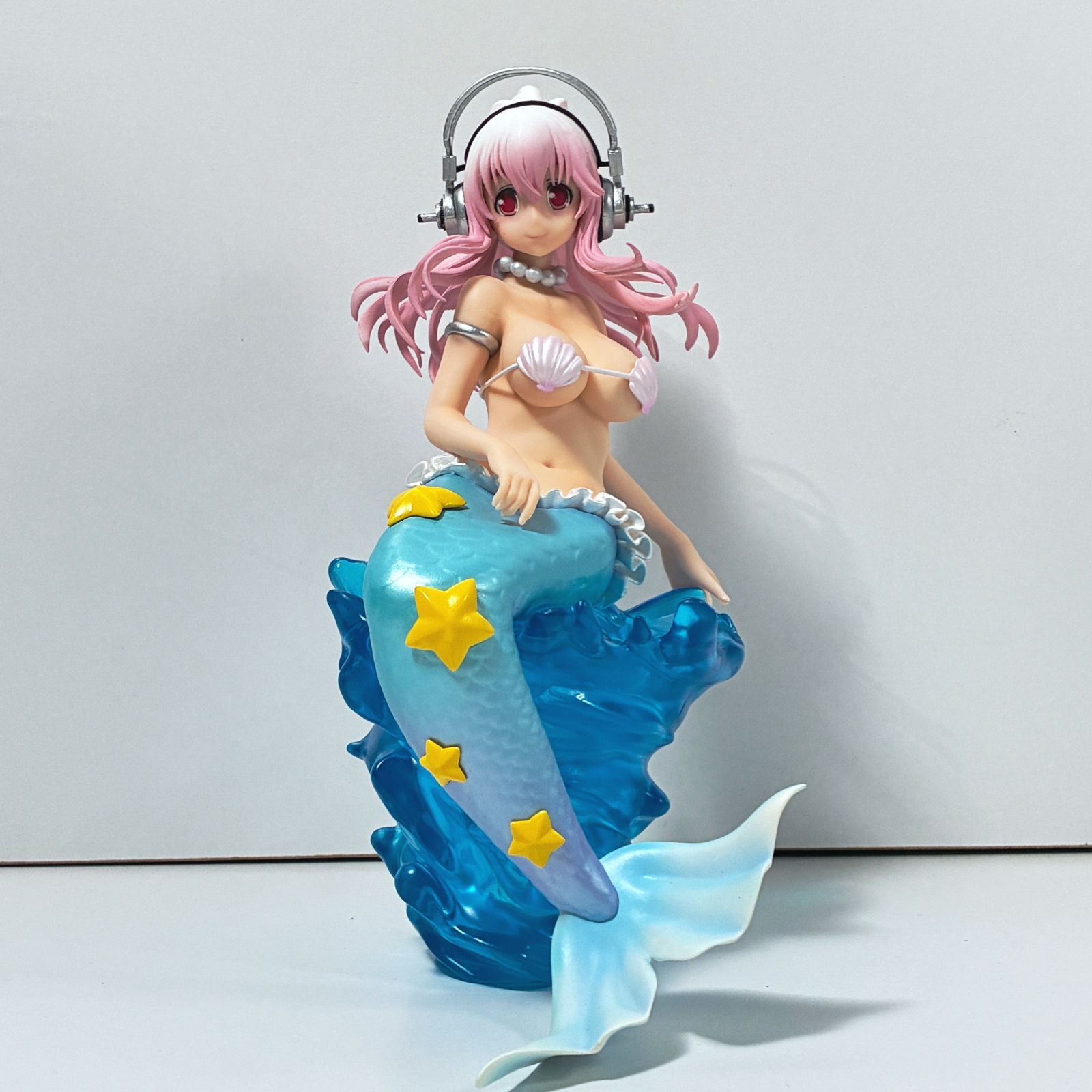 すーぱーそに子 フィギュア みんなのくじ ラストゲット賞 人魚姫 まとめ売り 中古】(箱あり) すーぱーそに子 フィギュア 人魚姫 - メルカリ