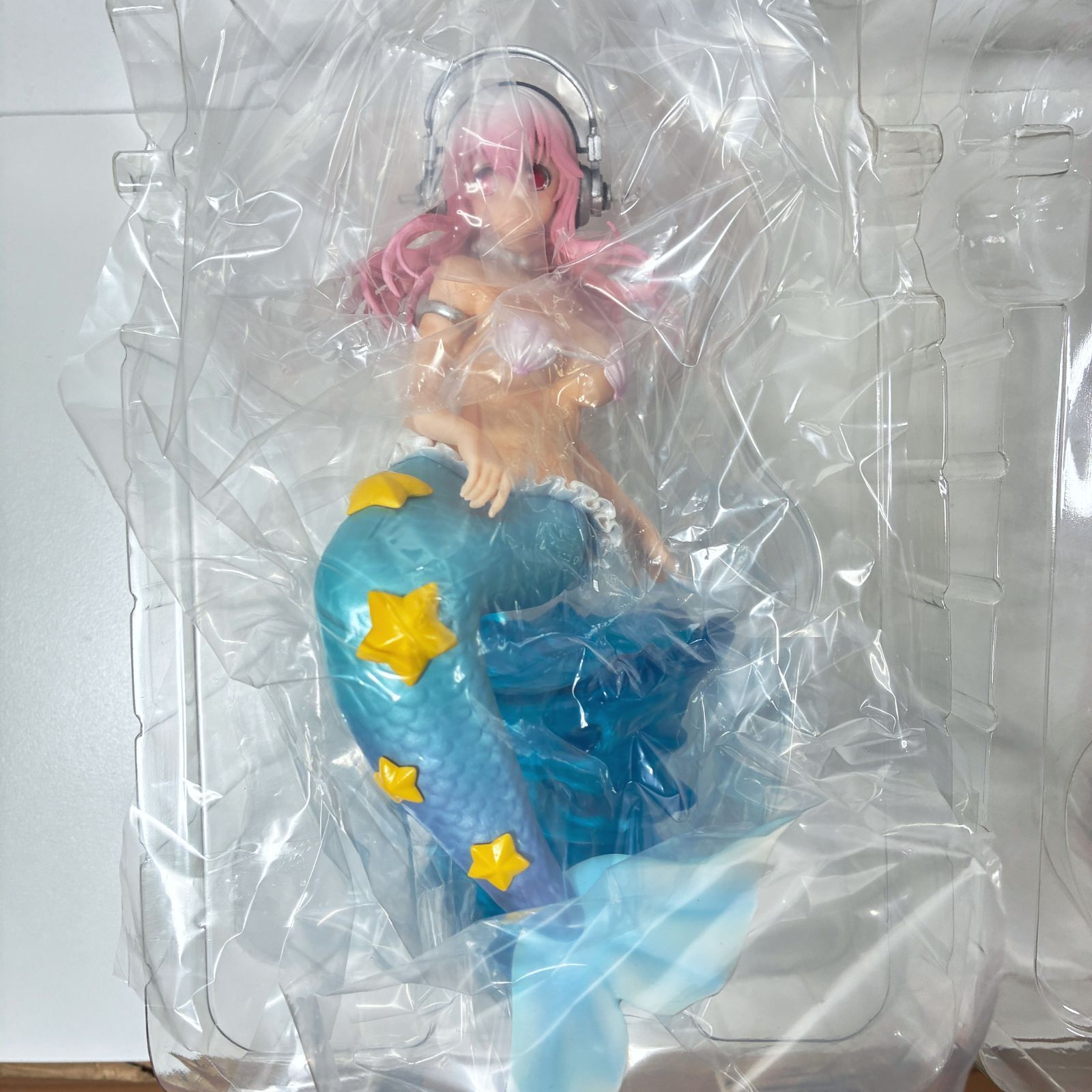 中古】(箱あり) すーぱーそに子 フィギュア 人魚姫 - メルカリ