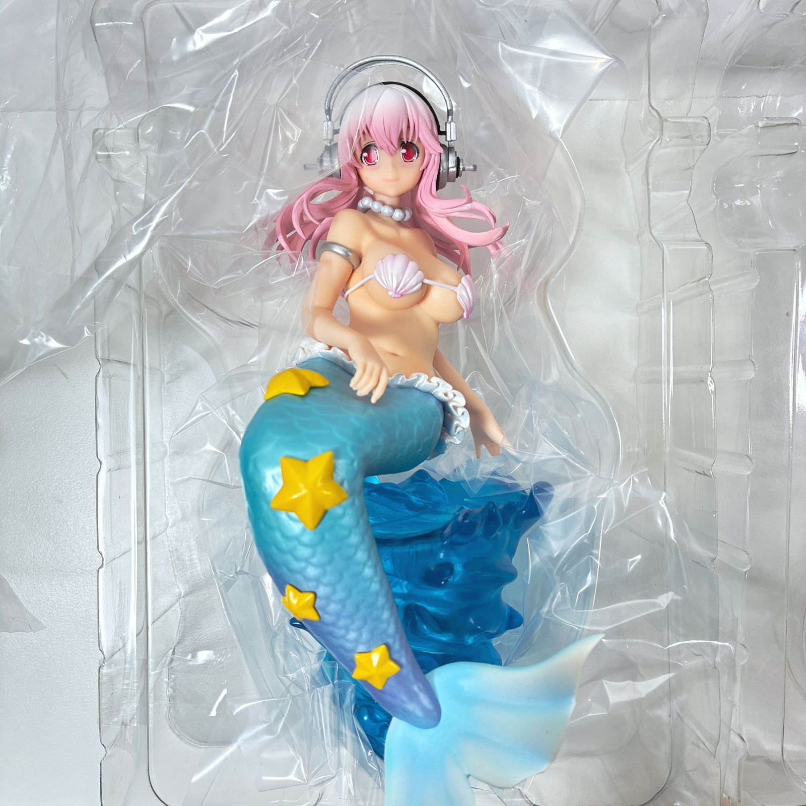 すーぱーそに子 フィギュア みんなのくじ ラストゲット賞 人魚姫 まとめ売り 中古】(箱あり) すーぱーそに子 フィギュア 人魚姫 - メルカリ