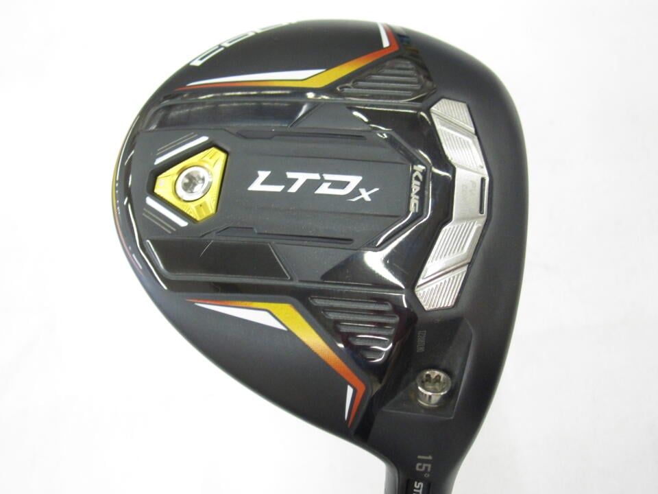 コブラ　KING LTDx Gold/Black　15度　SPEEDER NX for Cobra　Sフレックス　フェアウェイウッド　中古　ゴルフドゥ！緑店【最短即日発送】 12,195円