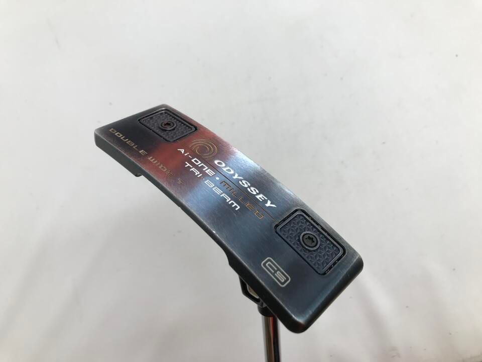 オデッセイ　Ai-ONE MILLED TRI-BEAM DOUBLE WIDE T　パター　中古　ゴルフドゥ！水戸店【最短即日発送】