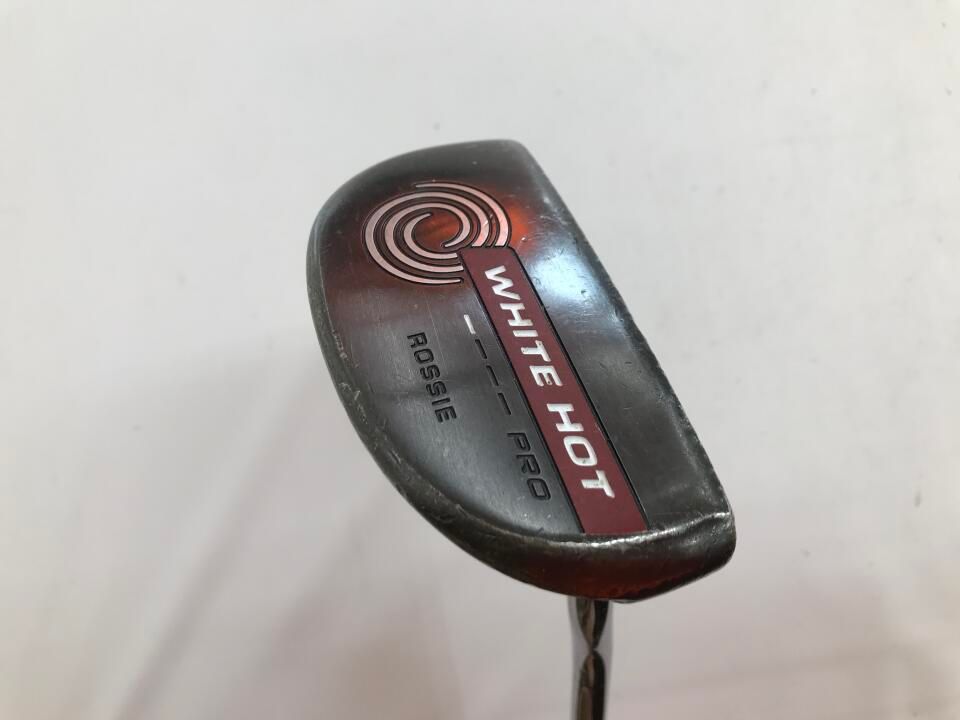 オデッセイ　【訳あり】ﾎﾜｲﾄ ﾎｯﾄ ﾌﾟﾛ 2.0 ﾌﾞﾗｯｸ Rossie　パター　中古　ゴルフドゥ！水戸店【最短即日発送】
