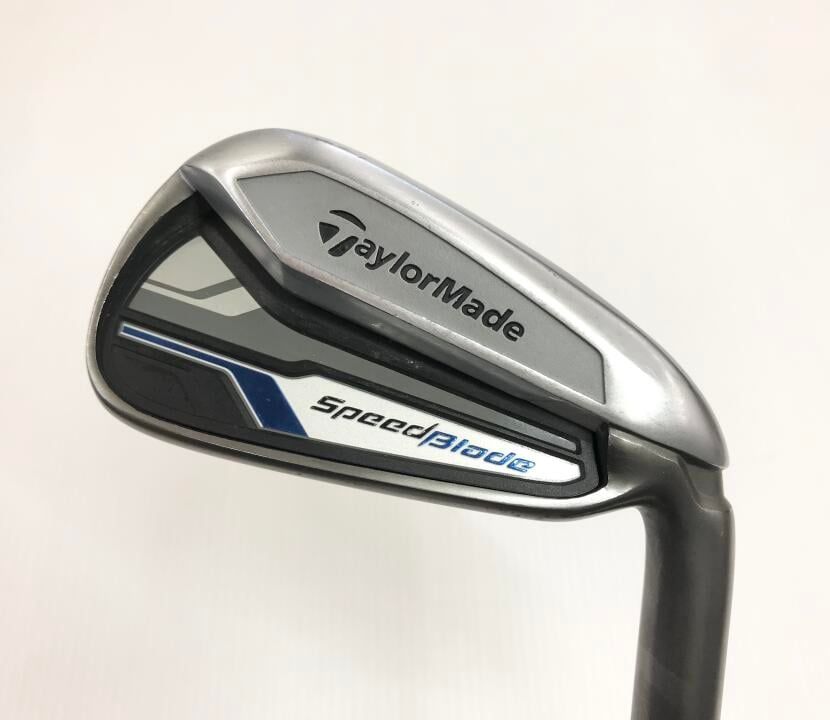 テーラーメイド　SpeedBlade　KBS C-TAPER 90　Sフレックス　アイアンセット　中古【最短即日発送】 18,075円