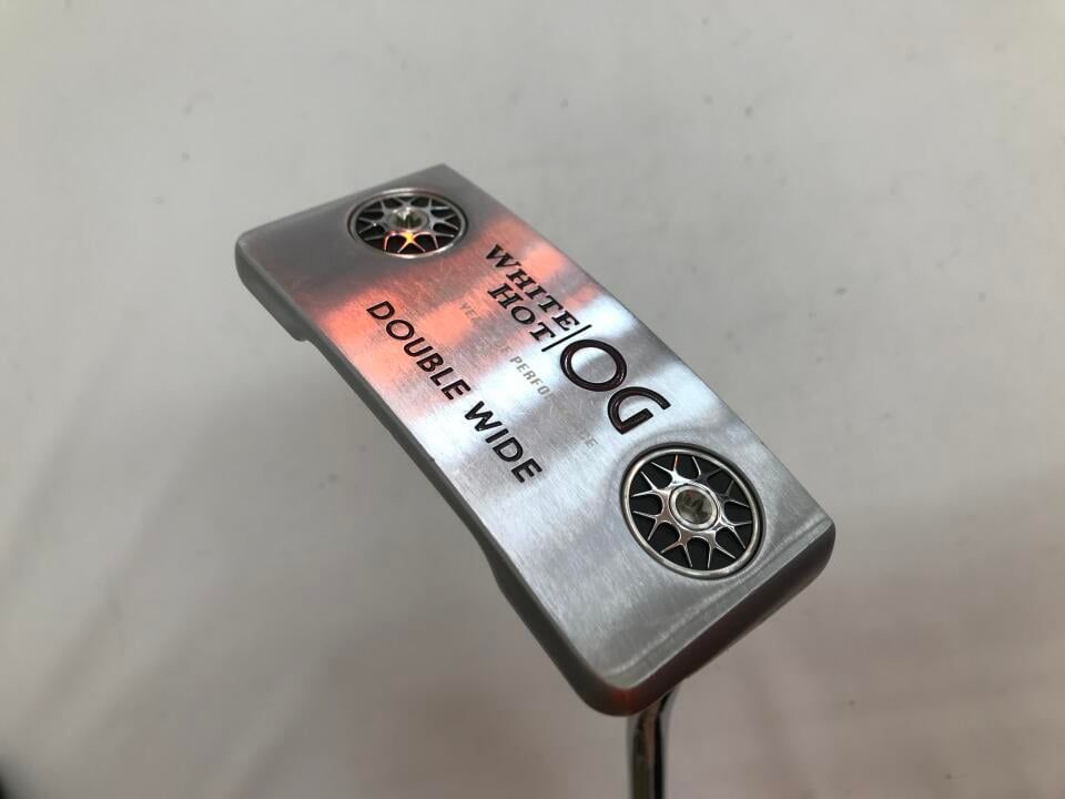 オデッセイ　ホワイト ホット OG DOUBLE WIDE　パター　中古　ゴルフドゥ！水戸店【最短即日発送】