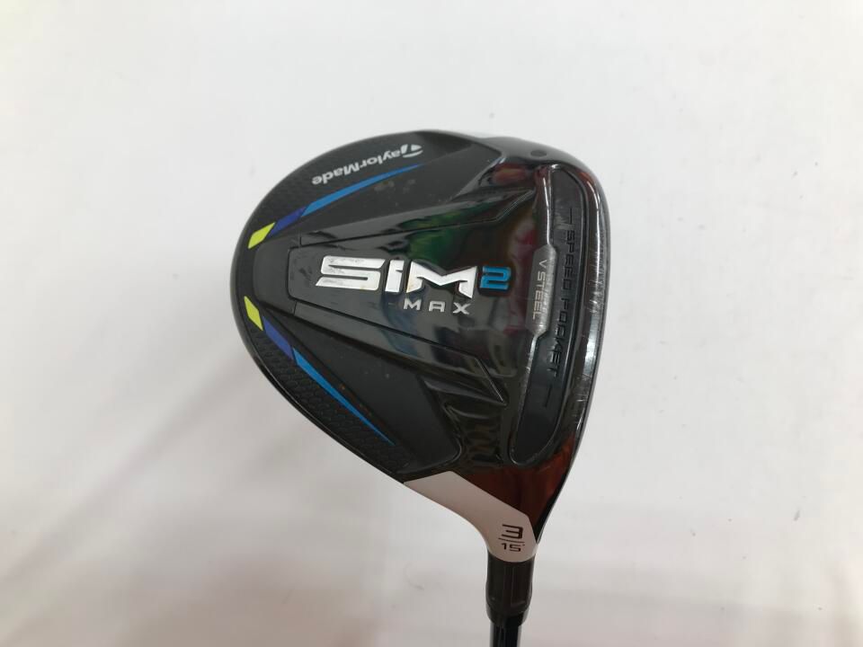 テーラーメイド SIM2 MAX 15度 TENSEI BLUE TM50(SIM2) Sフレックス
