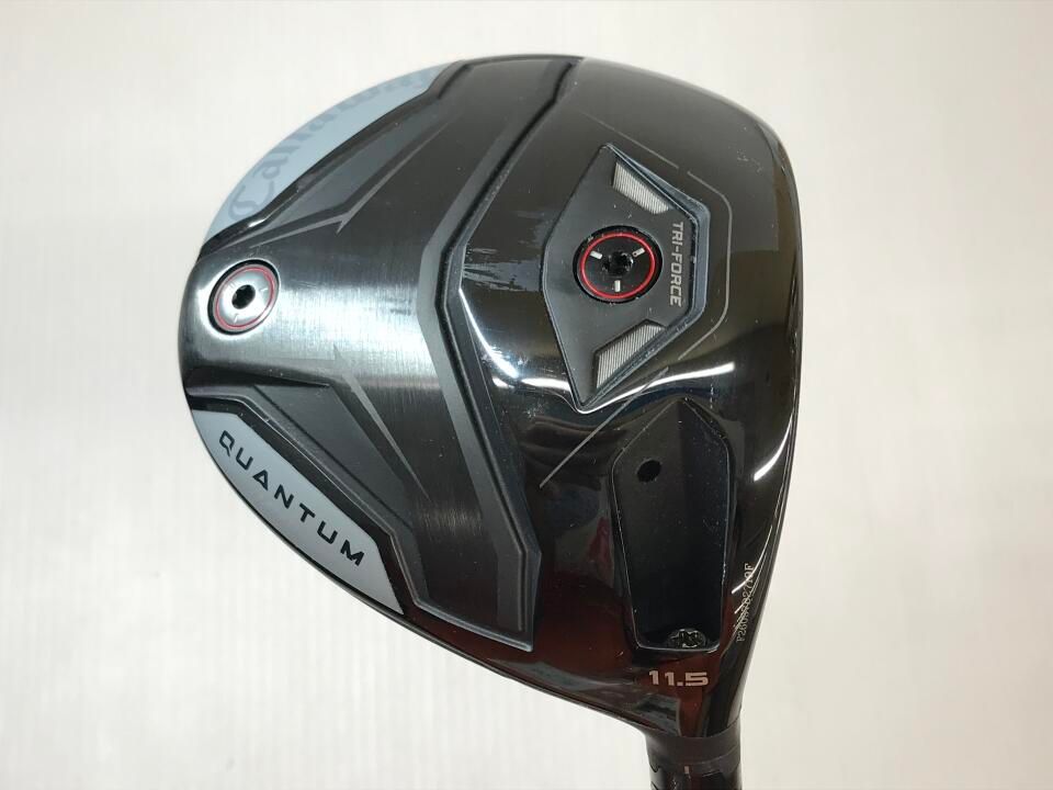 キャロウェイ　QUANTUM MINI　11.5度　ATHLEMAX 60 for Callaway　Sフレックス　ドライバー　中古【最短即日発送】